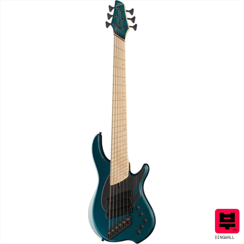 Dingwall NG3 Nolly Sig.6 Forest Custom - Multi-scale Basses