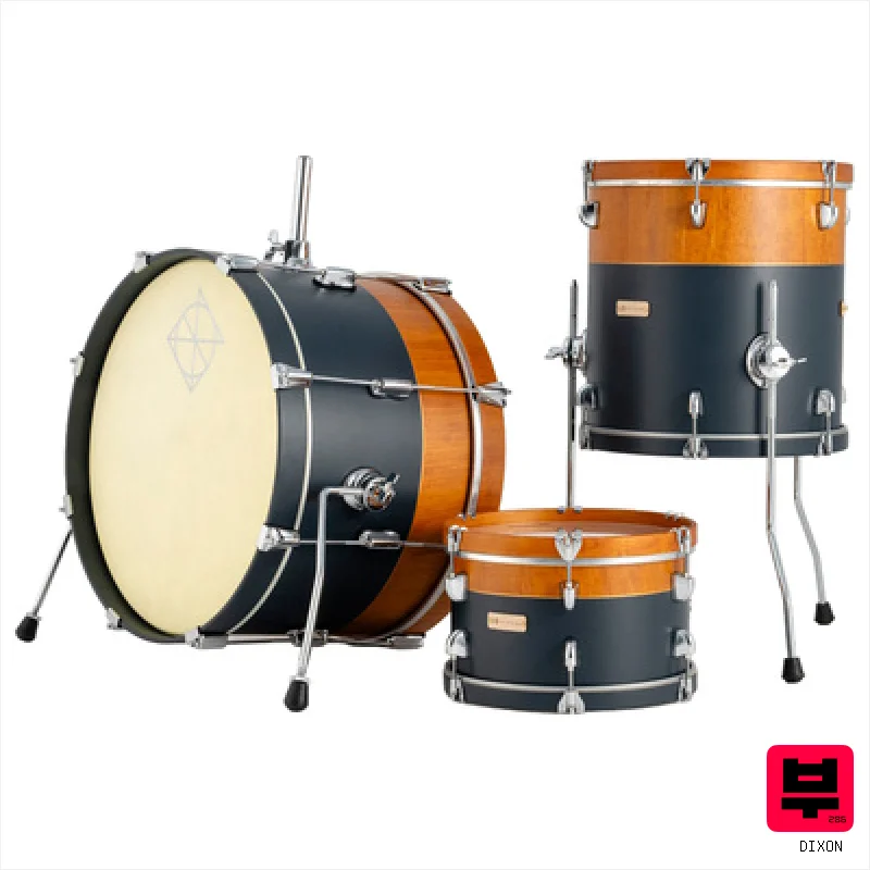 Dixon Little Roomer 3pc Select HRG - Drum Shell Sets