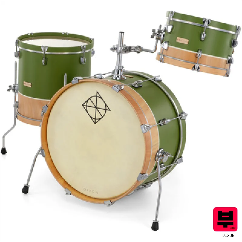 Dixon Little Roomer 3pc Select SMGN - Drum Shell Sets