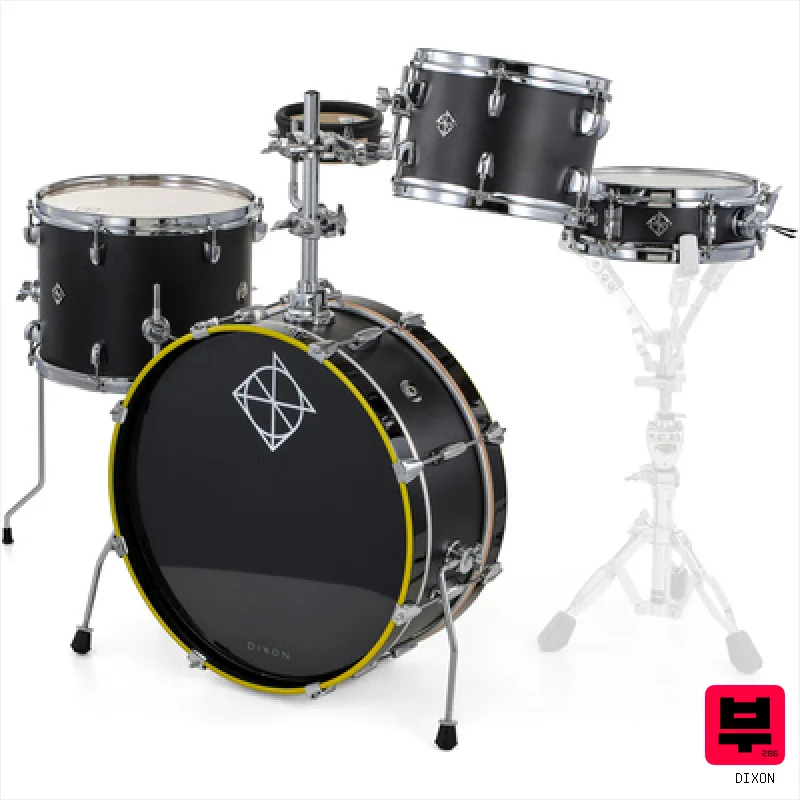 Dixon Little Roomer 5pc Set GBK - Drum Shell Sets