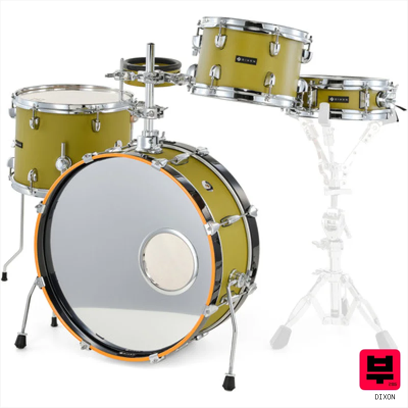 Dixon Little Roomer 5pc Set OG - Drum Shell Sets