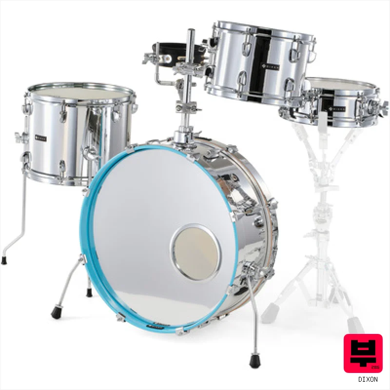 Dixon Little Roomer 5pc Set RGB - Drum Shell Sets