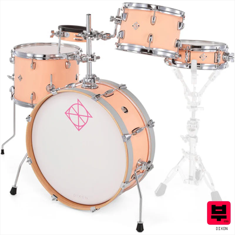 Dixon Little Roomer 5pc Set SPF - Drum Shell Sets