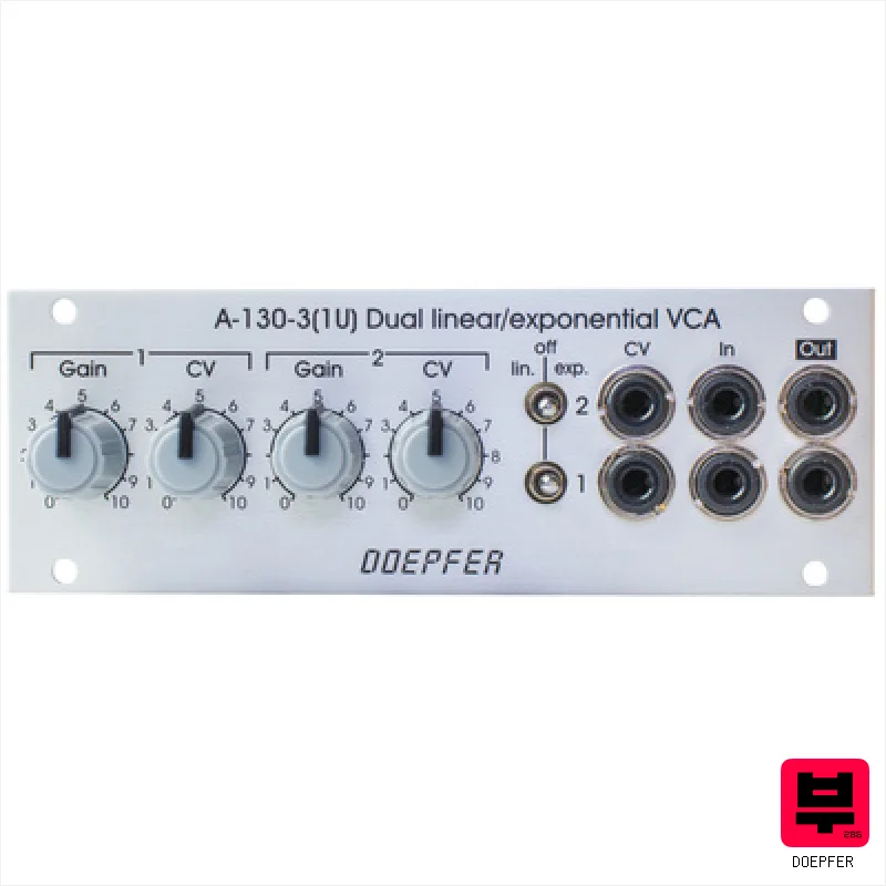 Doepfer A-130-3 1U - Professional Music Instrument Photo
