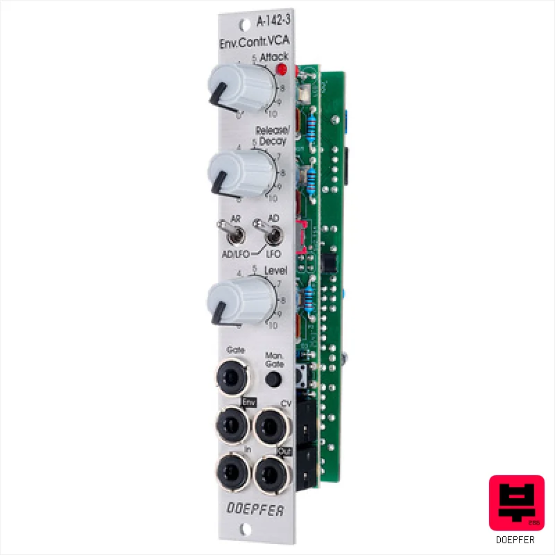 Doepfer A-142-3 - VCA Modules