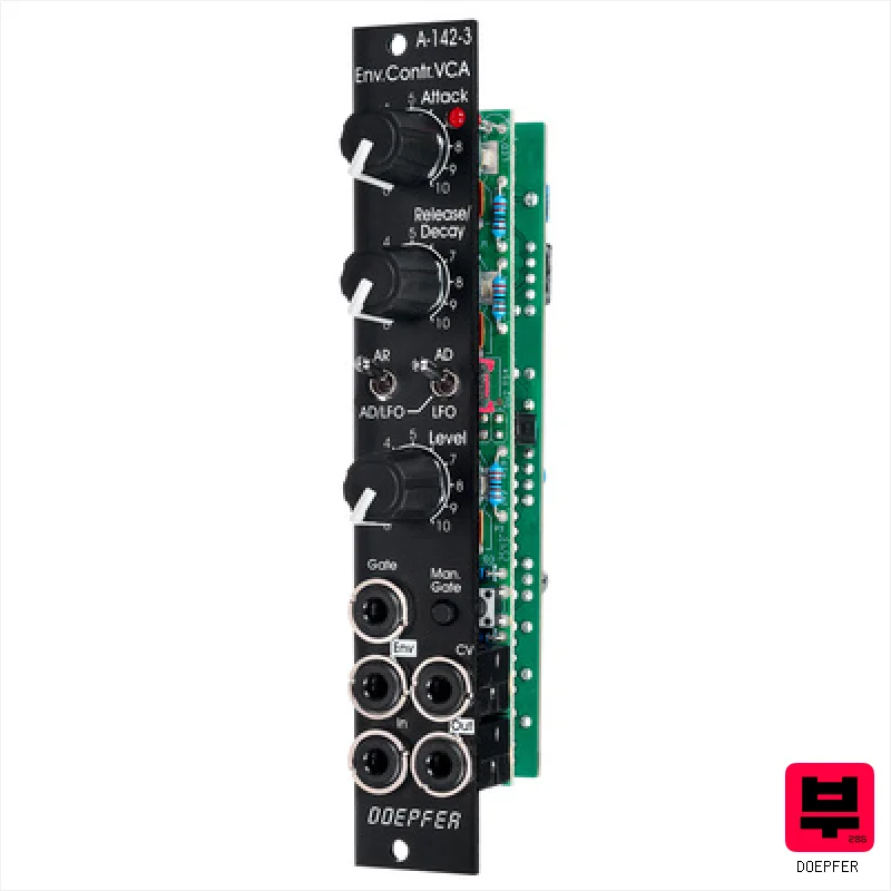 Doepfer A-142-3 VE - VCA Modules