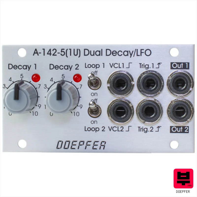 Doepfer A-142-5 1U - Professional Music Instrument Photo