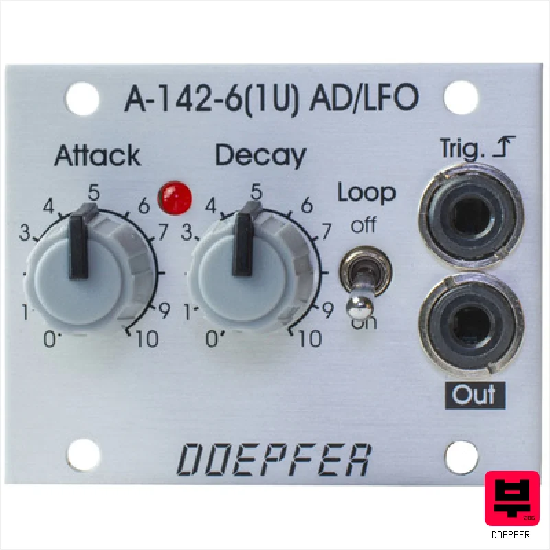 Doepfer A-142-6 1U - Professional Music Instrument Photo