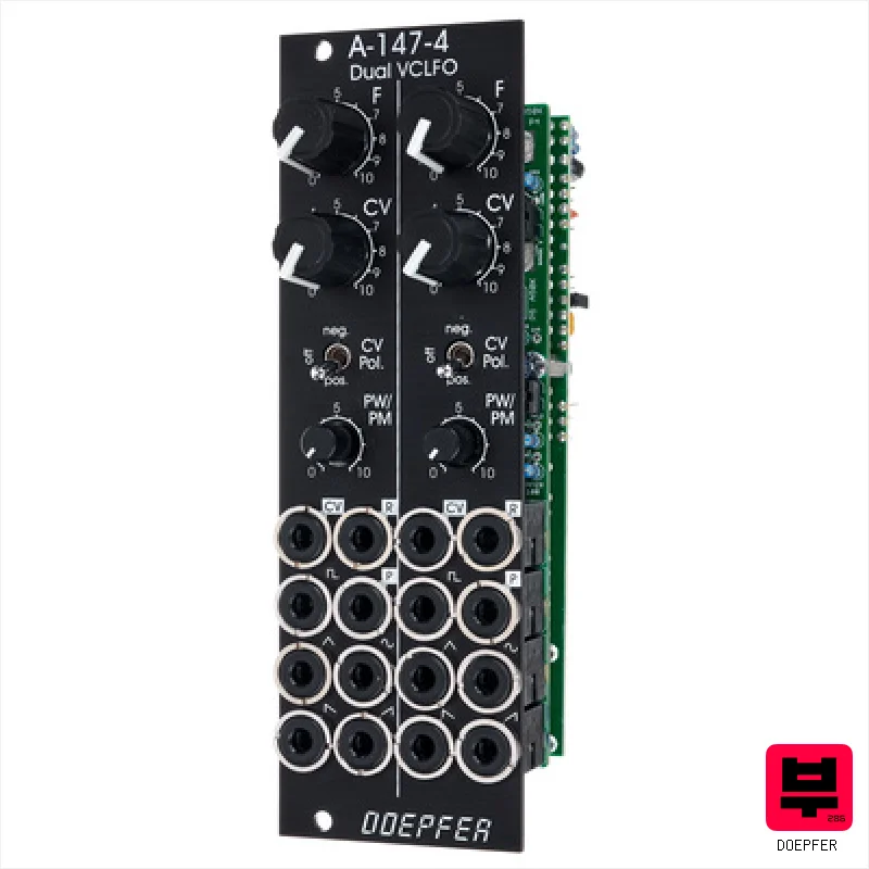 Doepfer A-147-4 Dual VCLFO VE - LFO Modules