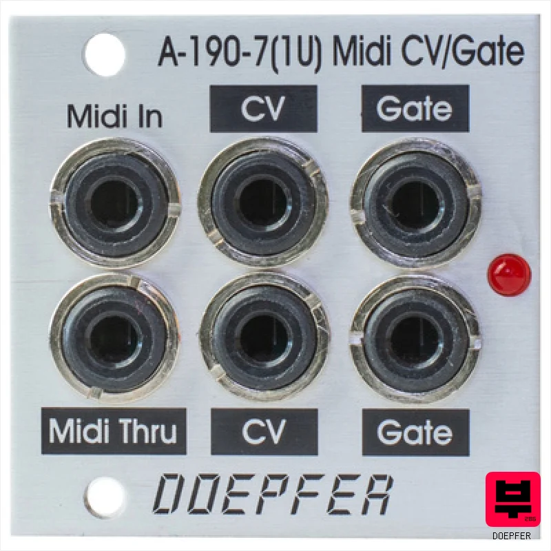 Doepfer A-190-7 1U - Professional Music Instrument Photo