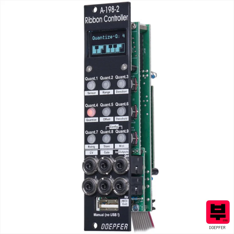 Doepfer A-198-2 VE (Module only) - Controller Modules