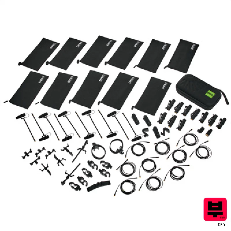 DPA KIT-4099-DP-10R-C - Microphone Bundles