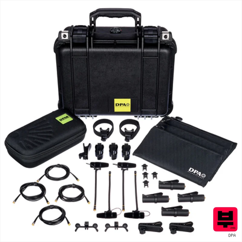 DPA KIT-4099-DP-4R - Microphone Bundles
