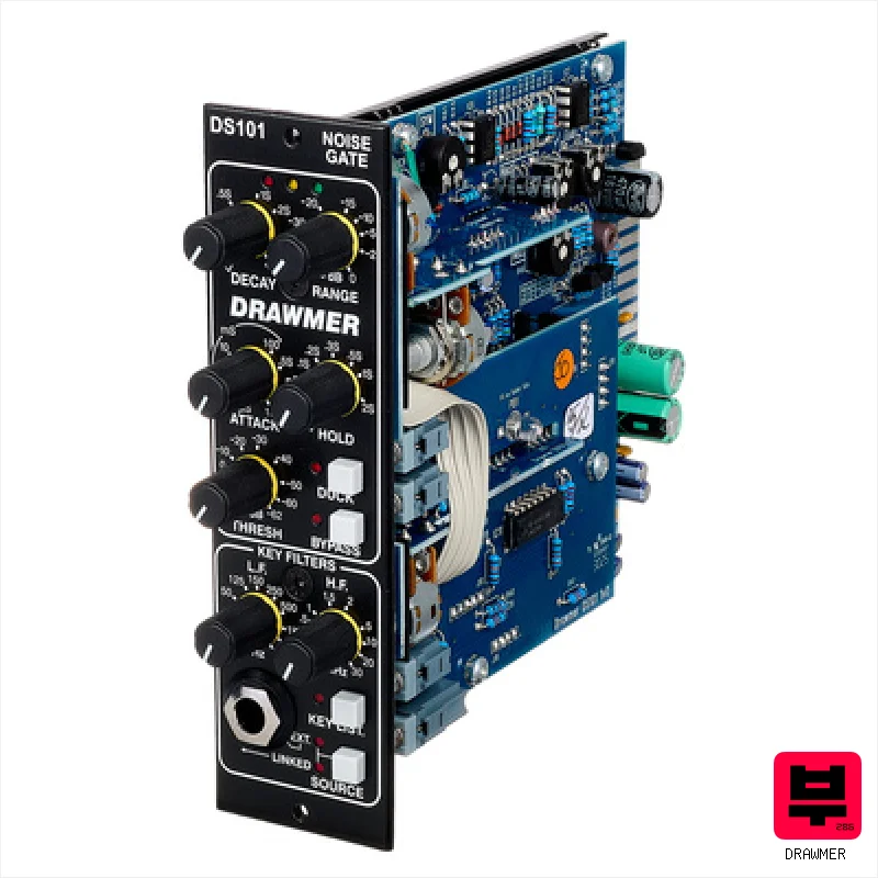 Drawmer DS101 Noise Gate - Professional Music Instrument Photo