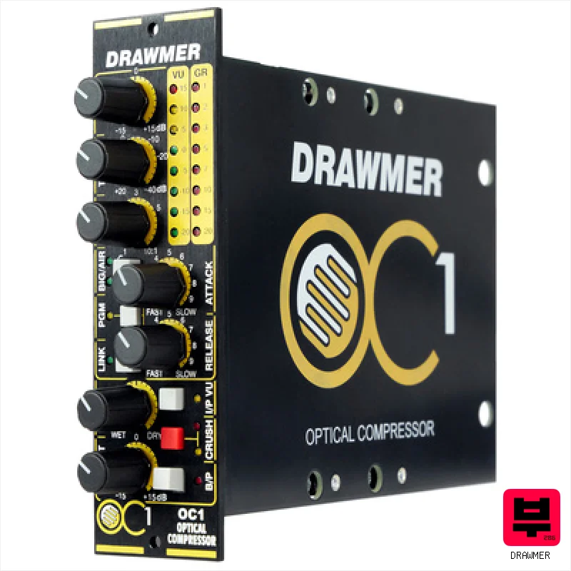 Drawmer OC1 Opto Compressor - Professional Music Instrument Photo