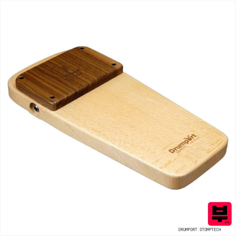 Drumport StompTech Wood Kick Beech - Stomp/Drum Boxes