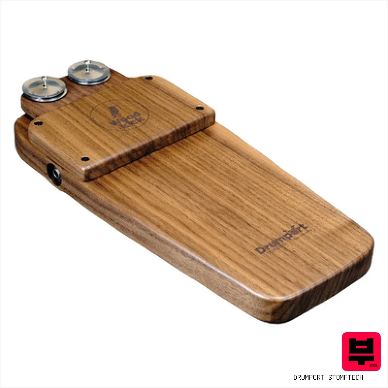 Drumport StompTech Wood Kick Walnut - Stomp/Drum Boxes