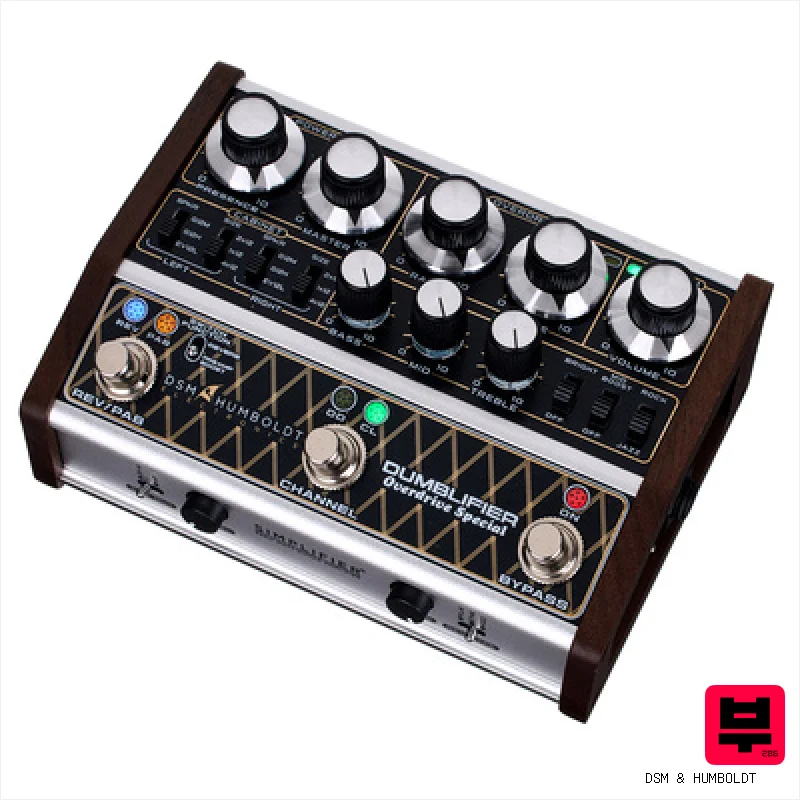 DSM & Humboldt Dumblifier Overdrive Special - Electric Guitar Preamps