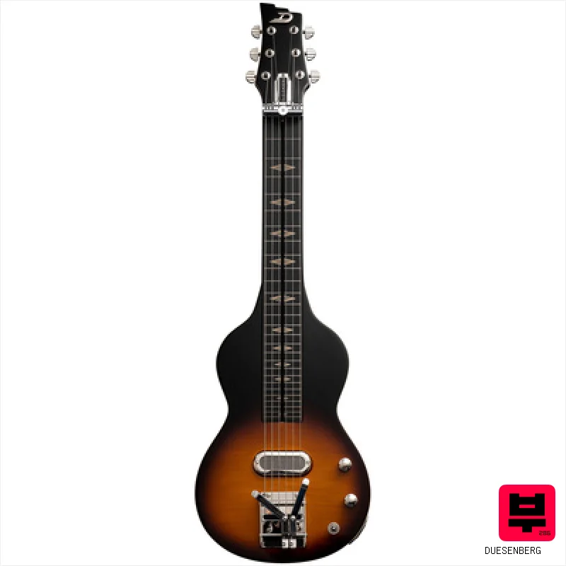 Duesenberg Kalico Lapsteel Tobacco Burst - Professional Music Instrument Photo