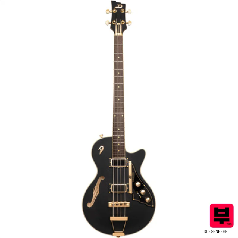 Duesenberg Starplayer Bass Black Velvet - Miscellaneous 4-String Basses