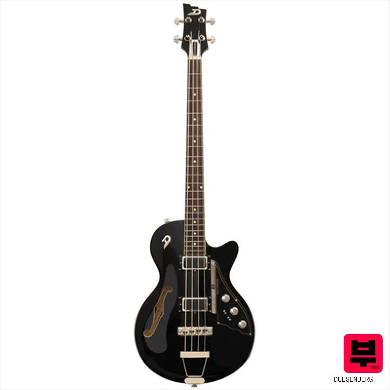 Duesenberg Starplayer Bass Deep Black - Miscellaneous 4-String Basses