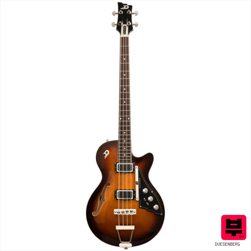 Duesenberg Starplayer Bass Tobacco Burst - Miscellaneous 4-String Basses