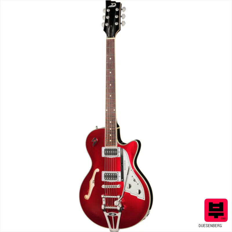 Duesenberg Starplayer TV Balboa Pearl Red - Professional Music Instrument Photo