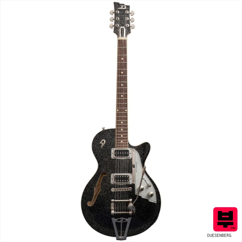 Duesenberg Starplayer TV Midnight Flake - Professional Music Instrument Photo