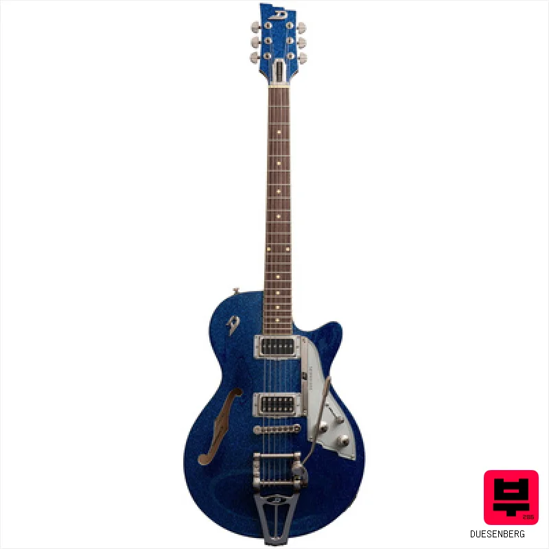 Duesenberg Starplayer TV Ocean Flake - Professional Music Instrument Photo