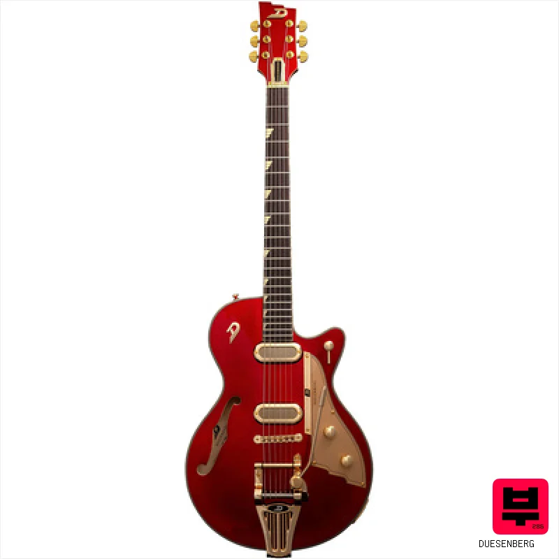 Duesenberg Starplayer TV Phonic Balboa PR - Professional Music Instrument Photo