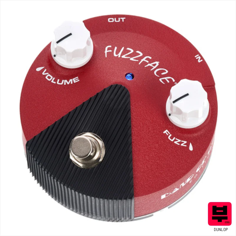 Dunlop Band of Gypsys Fuzz Face Mini - Professional Music Instrument Photo