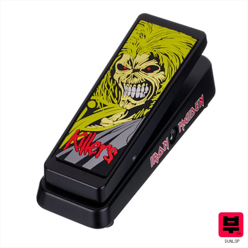 Dunlop Iron Maiden Killers Cry Baby - Wah Pedals
