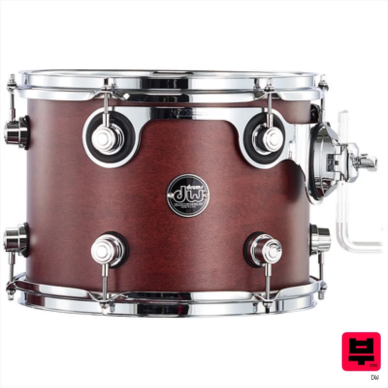 DW 12"x09" TT Performance Tobacco - Professional Music Instrument Photo