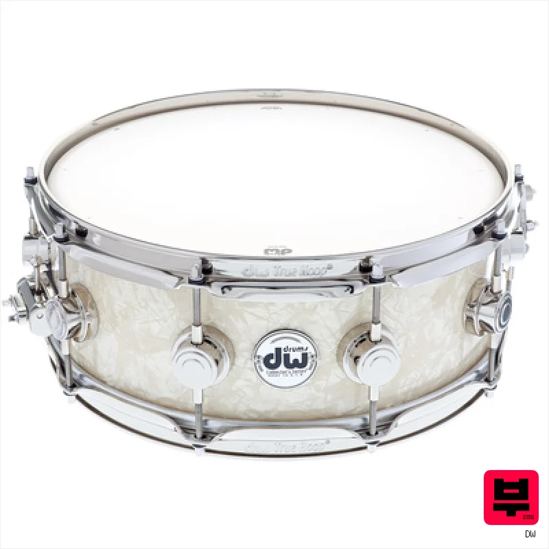 DW 14"x05" Finish Ply Snare Maple - Professional Music Instrument Photo