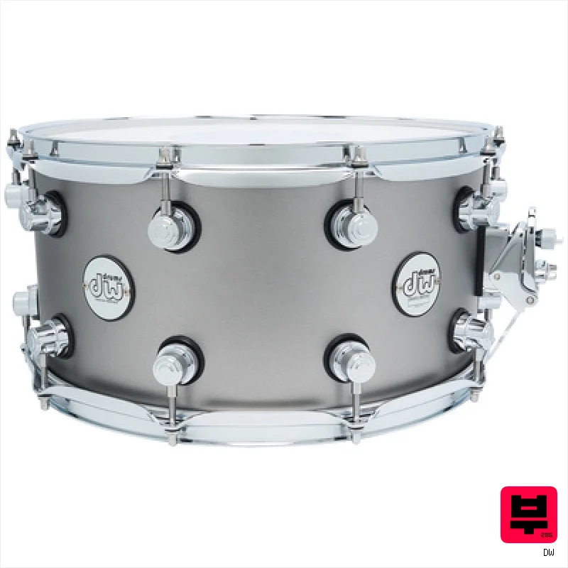 DW 14"x07" Design Titan. Satin SD - 14" Wooden Snare Drums