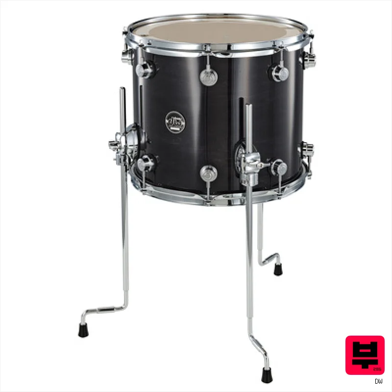 DW 14"x12" FT Performance Ebony - Professional Music Instrument Photo