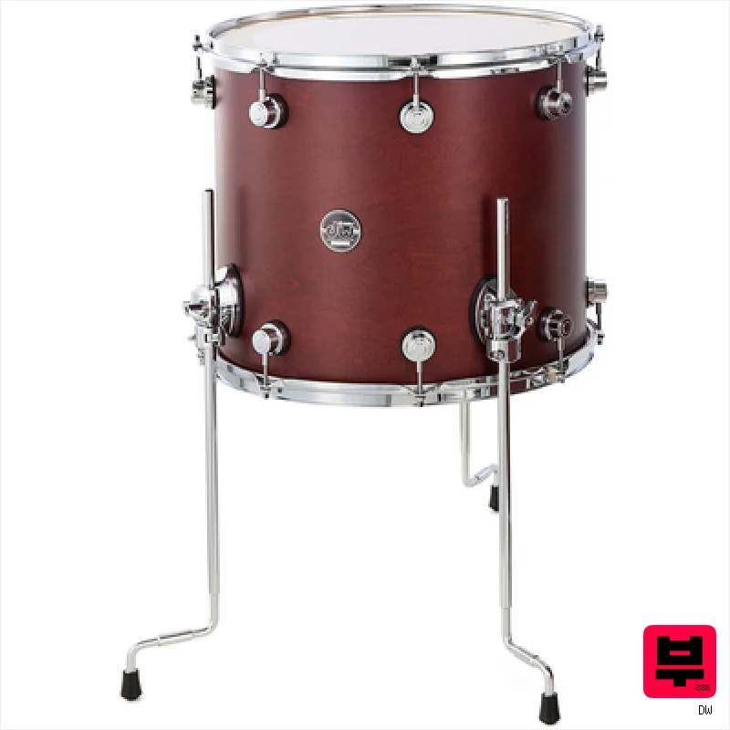 DW 14"x12" FT Performance Tobacco - Professional Music Instrument Photo