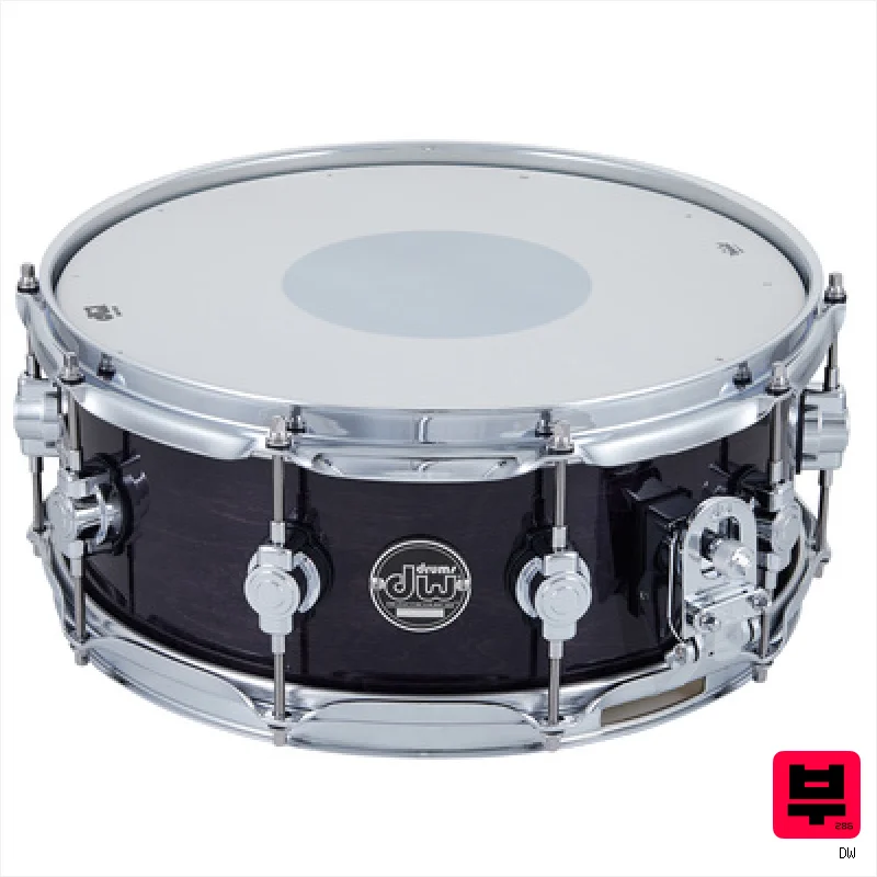 DW 14"x5,5" SN Performance Ebony - Professional Music Instrument Photo