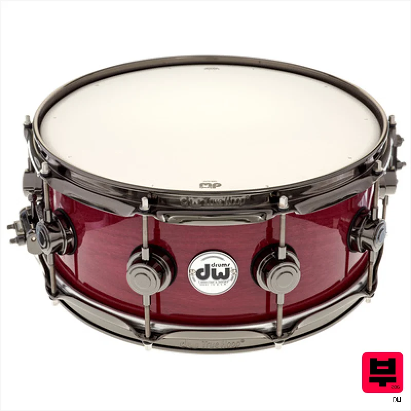 DW 14"x5,5" Snare Purple Heart - Professional Music Instrument Photo