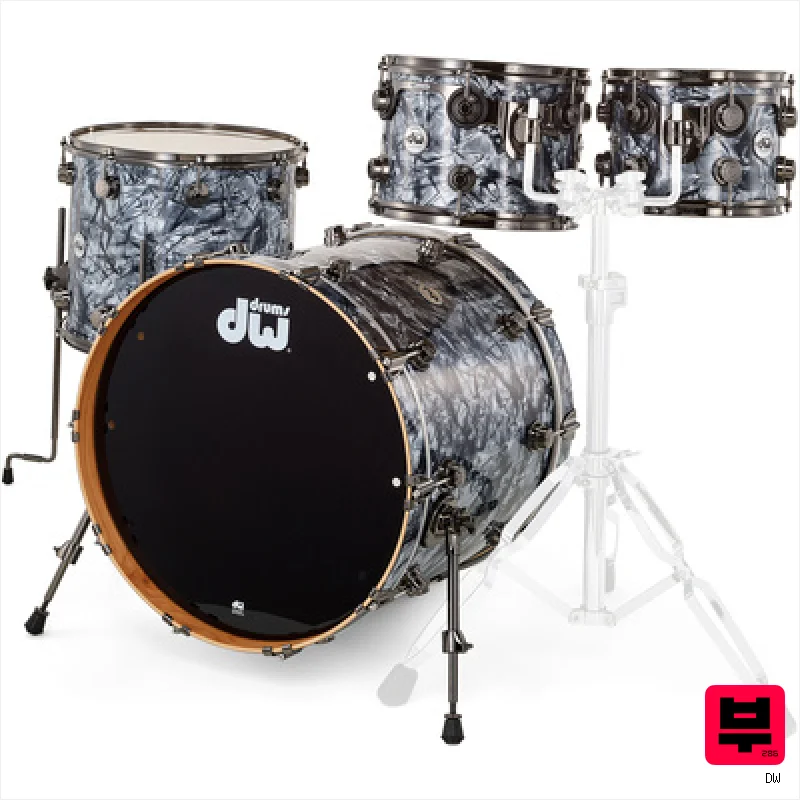 DW Birch Classic Grey Marine - Premium Drum Kits