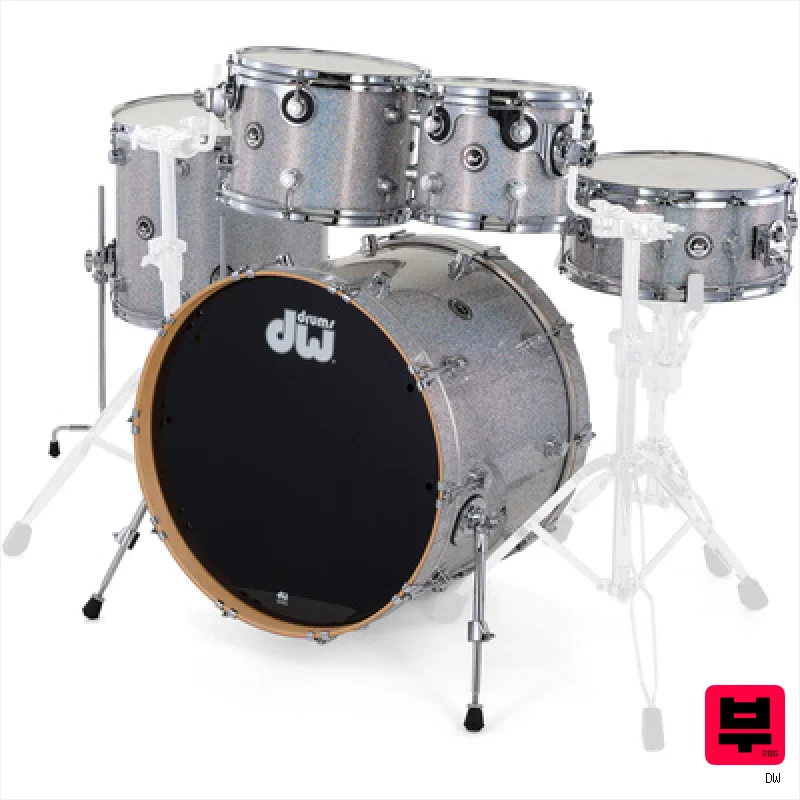 DW DWe E33 5pcs Set Finish Ply DN - Professional Music Instrument Photo