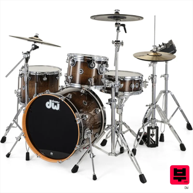 DW DWe E33 Drum Kit Exotic ltd. - Professional Music Instrument Photo