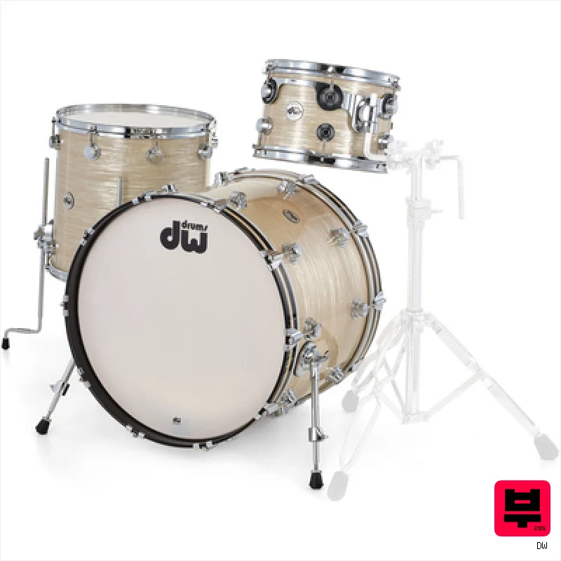 DW Finish Ply 1up1down Creme Oy. - Premium Drum Kits