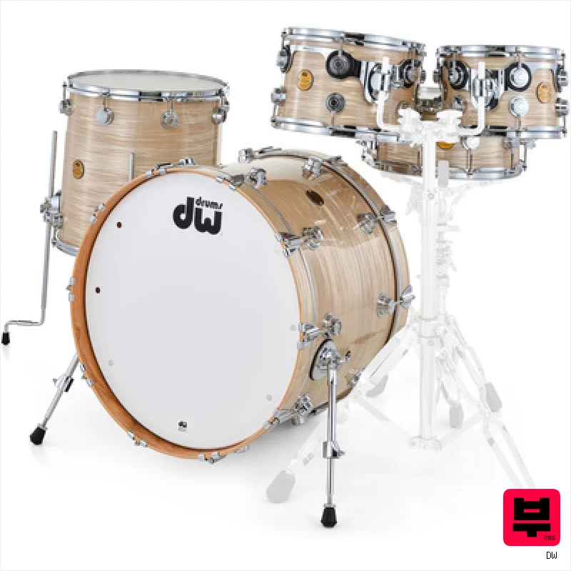 DW Finish Ply 22 Creme Oyster SN - Premium Drum Kits