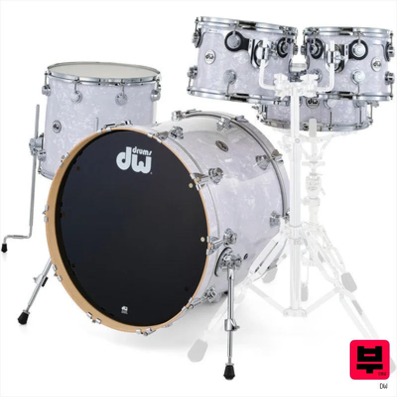 DW Finish Ply Classic Marine SN - Premium Drum Kits