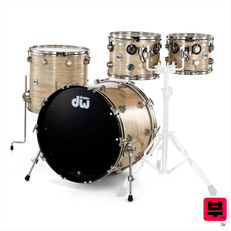 DW Finish Ply Creme Oyster VLT - Premium Drum Kits