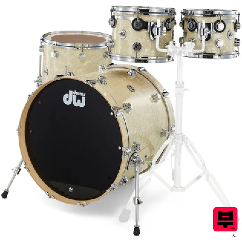 DW Finish Ply Vint. Marine SSC - Premium Drum Kits