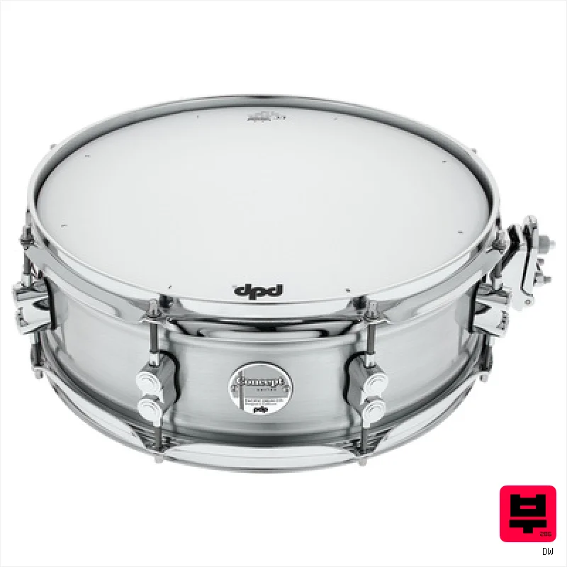 DW PDP 14"x05" Concept Aluminium - Aluminium Snare Drums