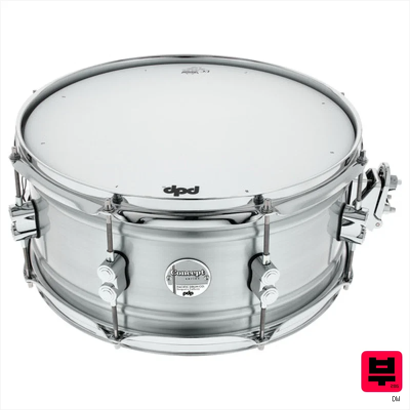 DW PDP 14"x6.5" Concept Aluminium - Aluminium Snare Drums