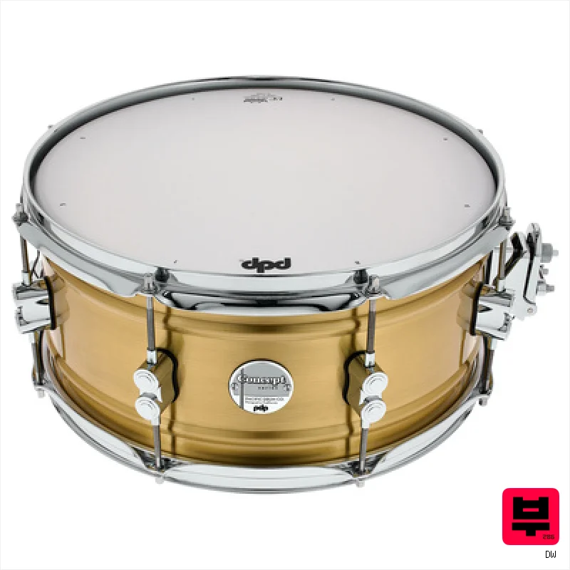 DW PDP 14"x6,5" Concept Brass - 14" Brass Snare Drums